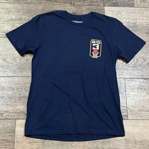 Big 3 Basketball League Coming in Hot Navy Blue - Men's Size Medium